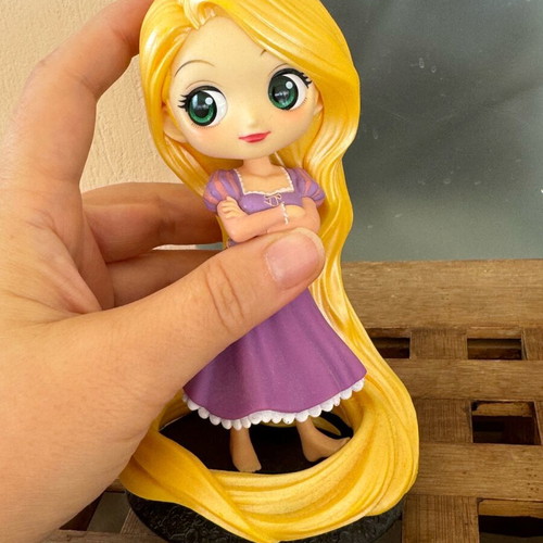 Banpresto Disney figures Rapunzel & Ariel used