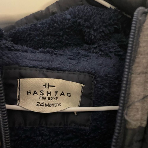 Hashtag jacket 24 months like new