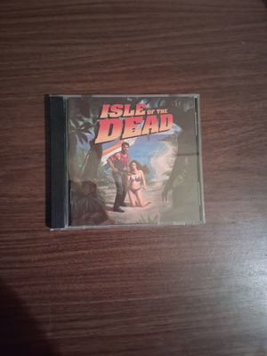 Isle of the Dead PC CD-ROM μεταχειρισμένο, σπάνιο cult retro παιχνίδι 1994 uncensored red version
