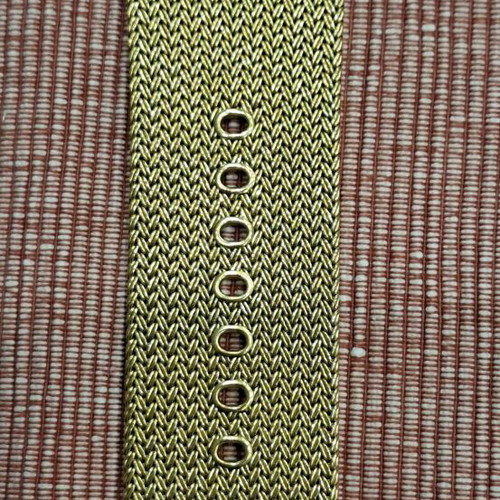 Roberto Cavalli wristwatch used, women's gold color, functional