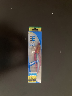 Yamashita Squid Jig 3.5 21gr New Phosphorescent