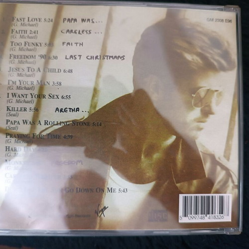 George Michael The Very Best CD like new, pop