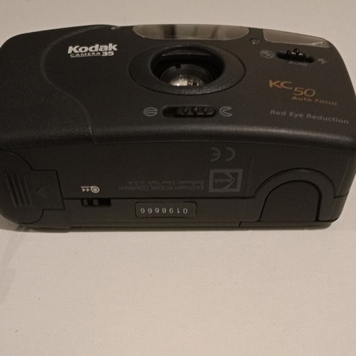 Kodak KC50 camera used with leather case