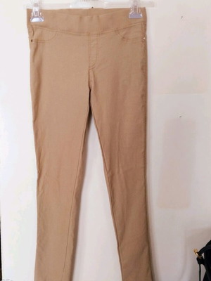 Leggings used, size S-M, black