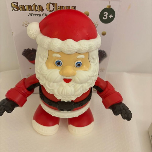 Santa Claus dancing toy like new