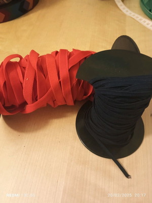 Sewing elastics like new, various sizes and lengths