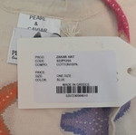 Pearl & Caviar Asterias Maxi Hat new, colorful resortwear