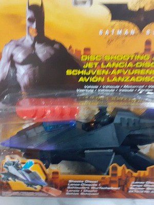 Batman Disc Shooting Jet Mattel 2005 new