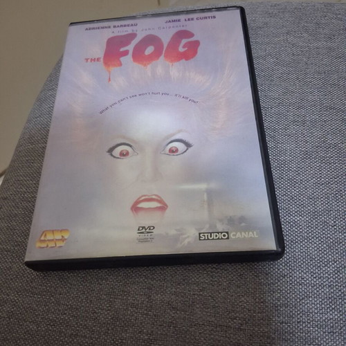 The Fog DVD like new with Greek subtitles