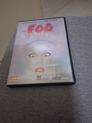 The Fog DVD like new with Greek subtitles