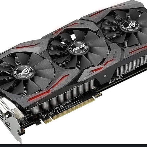 Asus ROG GTX 1080 graphics card like new