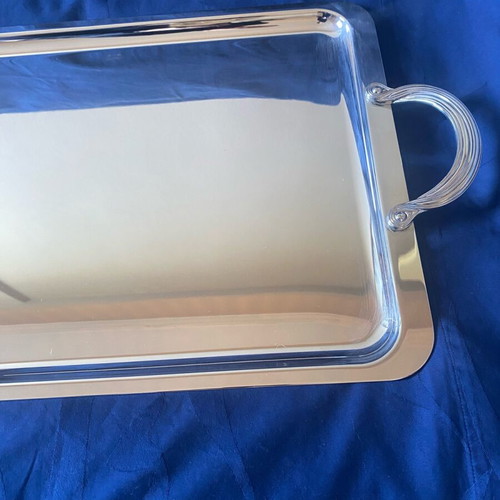Christofle tray like new 53x31