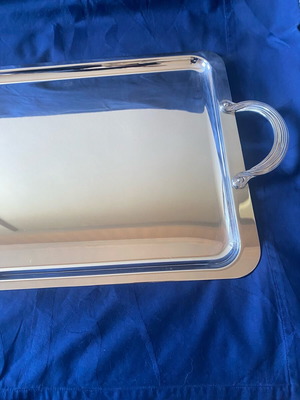 Christofle tray като нов 53x31