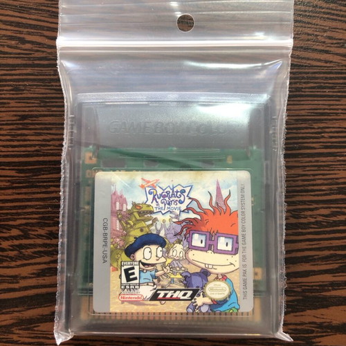 Rugrats in Paris: The Movie Nintendo Game Boy Color used