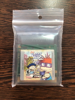 Rugrats in Paris: The Movie Game Boy Color μεταχειρισμένο