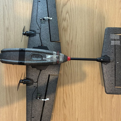 HeeWing T1 Ranger Pro FPV fixed-wing airplane with Walksnail Avatar HD Pro, ELRS 2.4GHz and GPS like new