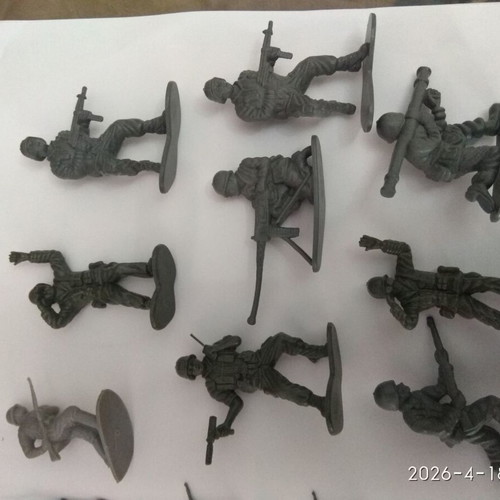 Airfix and Matchbox soldier figures collection like new