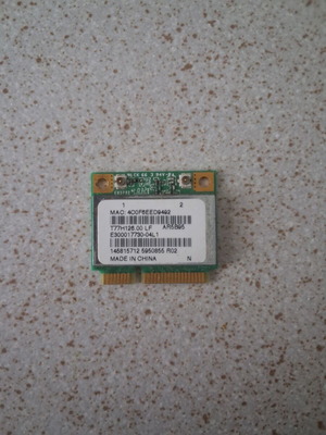 WiFi Wireless Card AR5B95 for Sony Vaio VPCEC2S0E PCG-91111M