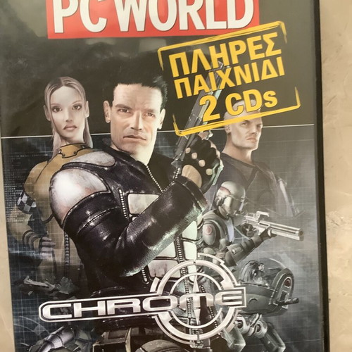 Chrome PC video game new, action