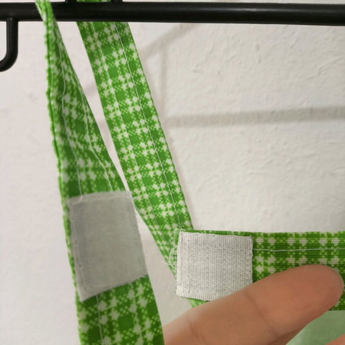 Kitchen apron new green with 2 large pockets
