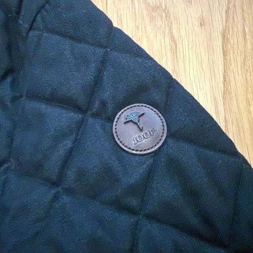 Joop! jacket used, size 46, black