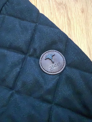 Joop! jacket used, size 46, black