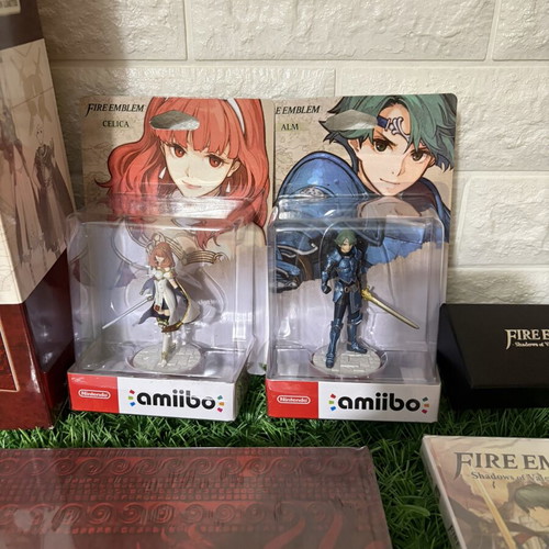 Fire Emblem Shadows of Valentia Echoes Limited Edition Nintendo 3DS like new