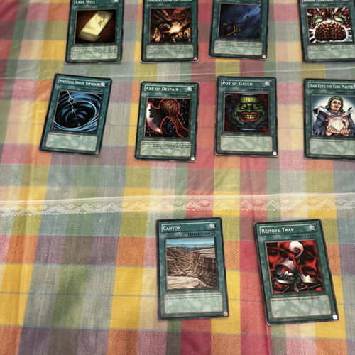 Yu-Gi-Oh cards used bundle 160 pcs, genuine and non-genuine