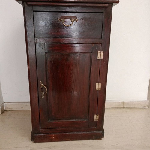 Antique interwar cabinet used, multipurpose