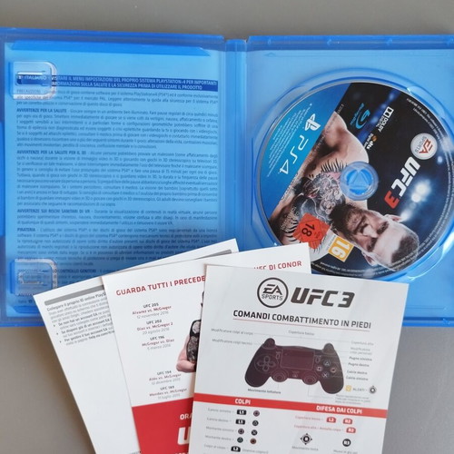 UFC 3 PS4 used, Italian edition
