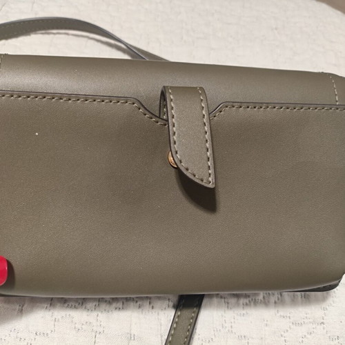 Michael Kors crossbody bag new, khaki color with phone pocket