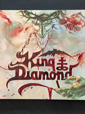 King Diamond House of God Digipack CD σαν καινούργιο, metal