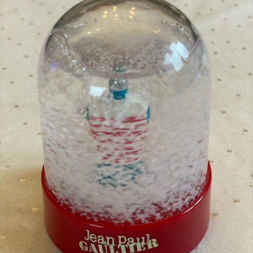 Jean Paul Gaultier Le Male EDT Christmas Edition snowball new retro collectible