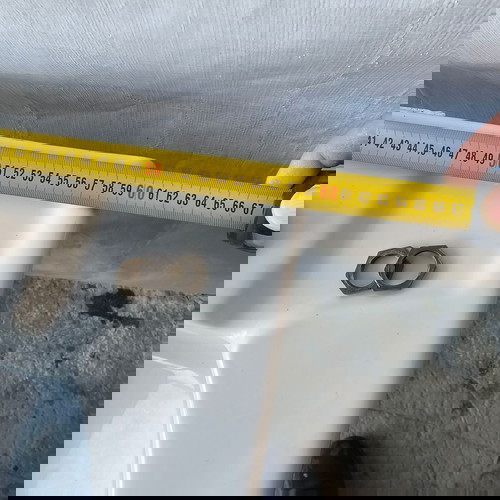 Νιπτήρας μπάνιου με κολώνα