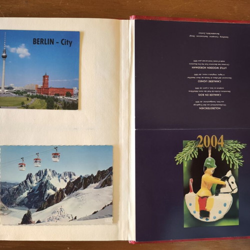 50 Shades of Blue philatelic album