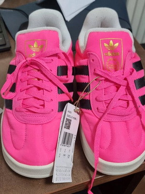 adidas gazelle silver green womens Adidas Gazelle Bold W Sneaker » Buy online now! main image 1