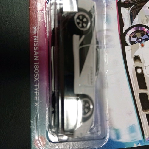 Hot Wheels Nissan 180SX like new