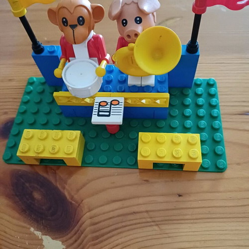 Lego Fabuland 3631 like new vintage with box 1985