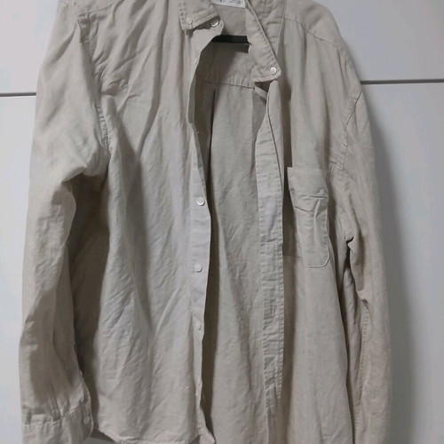 Zara beige pants and shirt set new