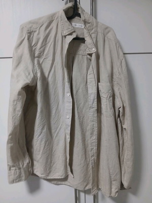 Zara beige pants and shirt set new