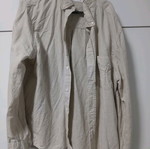 Zara beige pants and shirt set new