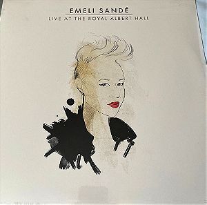 EMELI SANDE "LIVE AT THE ROYAL ALBERT HALL"  2 x VINYL RECORD LP, καινούριο