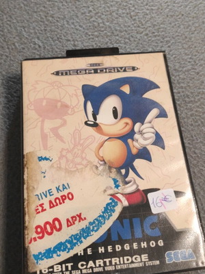 Sonic The Hedgehog παιχνίδι Sega μεταχειρισμένο