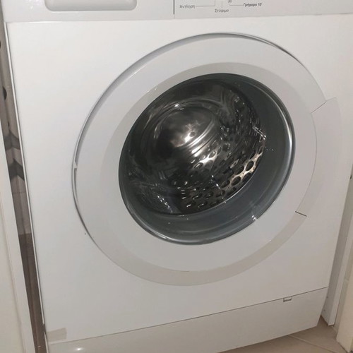 Siemens washing machine used, 8 kg capacity