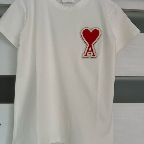 Ami T-shirt new, size XL, 100% cotton