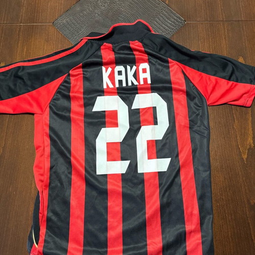 AC Milan 2006-2007 XXL football jersey like new with Kaká name