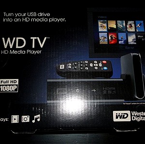 WD TV HD Media Player (Gen 1)