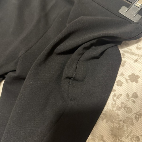 H&M fitted pants like new, black, size XS