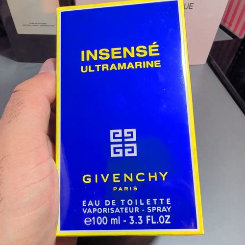 Givenchy Insense Ultramarine Eau de Toilette 100ml new, original