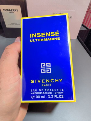 Givenchy Insense Ultramarine Eau de Toilette 100ml new, original